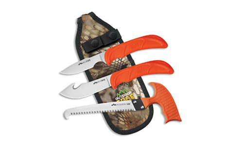 Knives Outdoor Edge Wild Guide OD EDGE WILDGUIDE SKINNER/CAPER/SAW